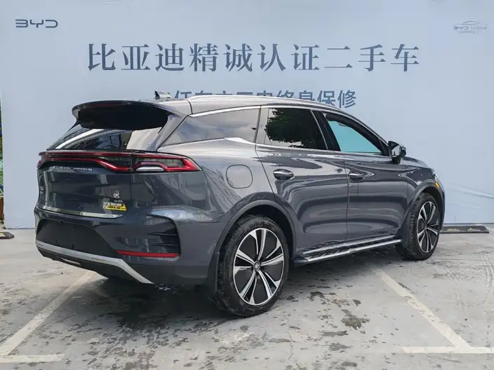 BYD Tang DM 2022 Model DM-p 215KM 4WD Flagship Model – фото 5