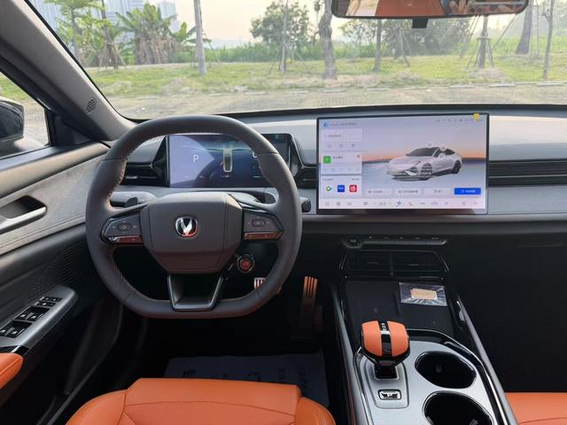 Changan UNI-V 2025 модификация Third generation 2.0T Jin Engine тип – фото 12