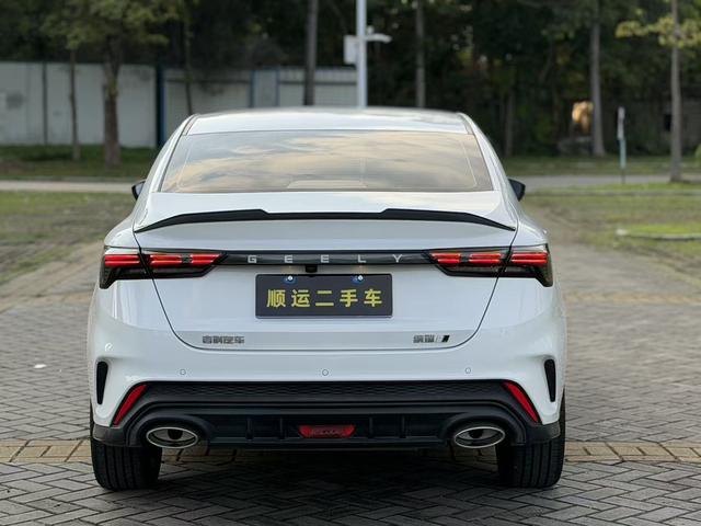 Geely Binrui 2024 Binrui COOL 1.5T DCT Champion – фото 4
