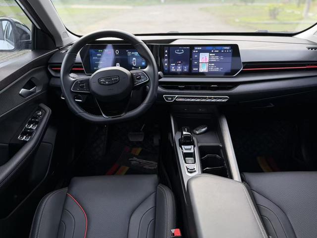 Geely Binrui 2024 Binrui COOL 1.5T DCT Champion – фото 11