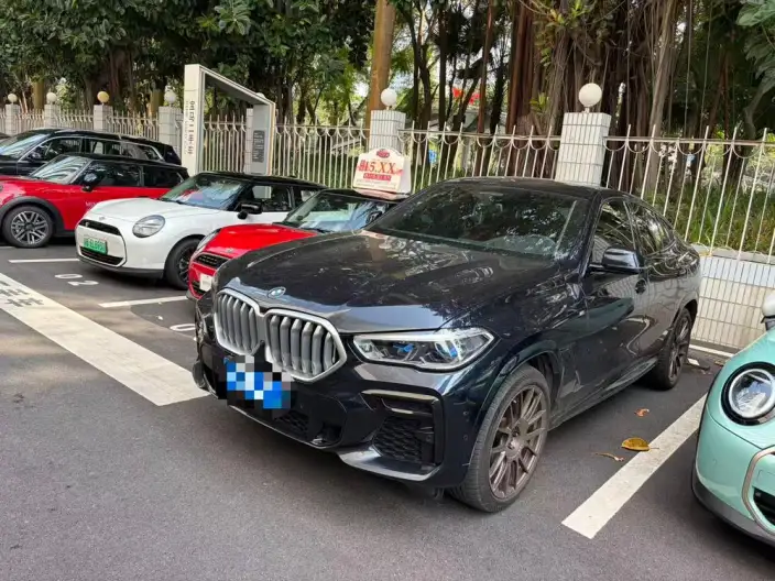 BMW X6 2022 Model xDrive40i Exclusive Model M Sports Set – фото 1