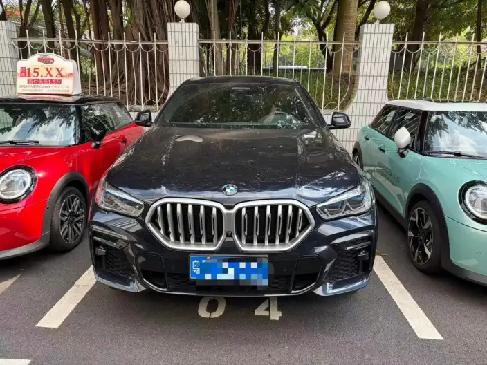 BMW X6 2022 Model xDrive40i Exclusive Model M Sports Set – фото 2