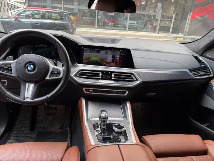 BMW X6 2022 Model xDrive40i Exclusive Model M Sports Set – фото 8