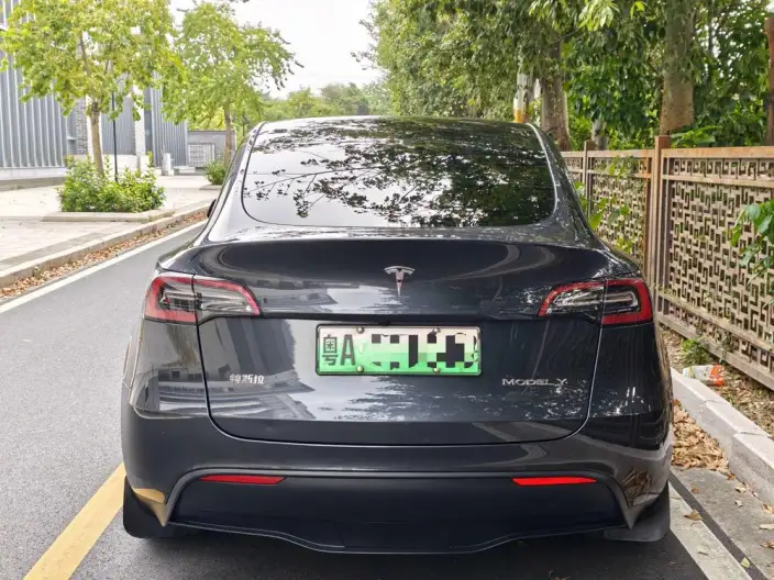 Model Y 2024 Model Rear-wheel drive version – фото 5