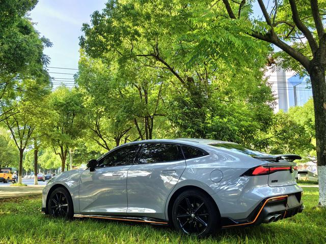 Changan UNI-V 2022 2.0T Speed Leader – фото 5