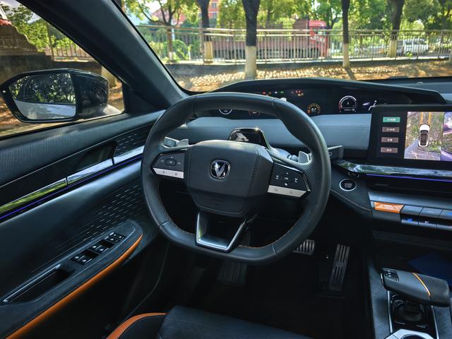 Changan UNI-V 2022 2.0T Speed Leader – фото 16