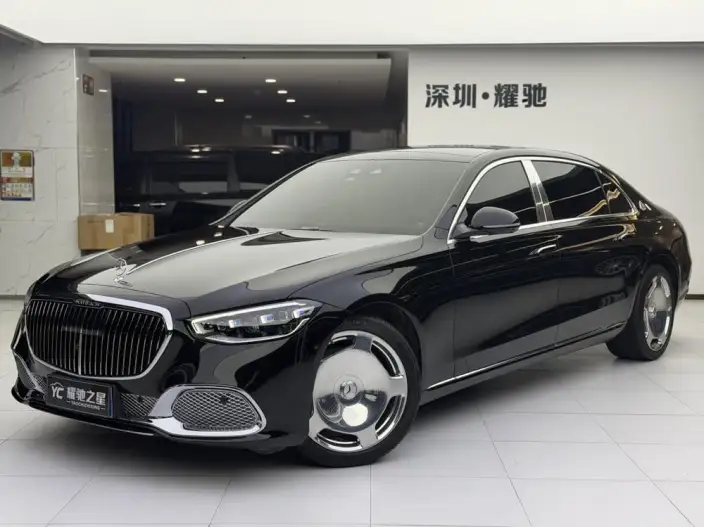 Mercedes-Maybach S-Class 2025 Model S 480 4MATIC – фото 1
