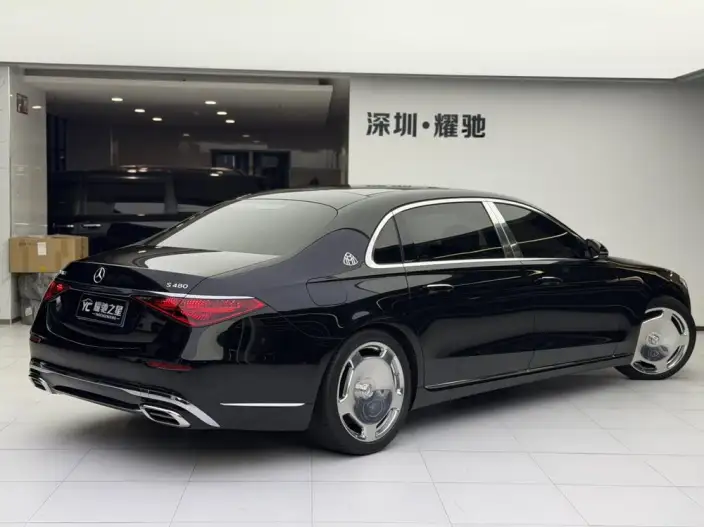 Mercedes-Maybach S-Class 2025 Model S 480 4MATIC – фото 2