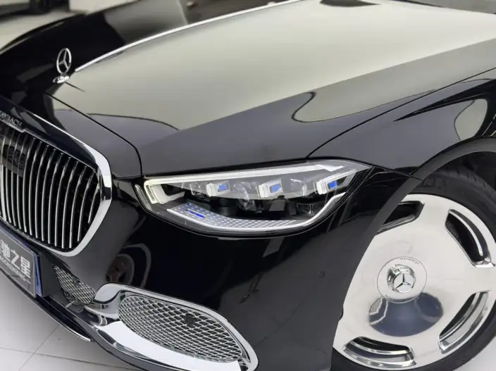 Mercedes-Maybach S-Class 2025 Model S 480 4MATIC – фото 3