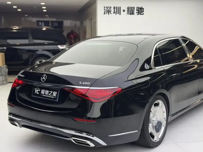 Mercedes-Maybach S-Class 2025 Model S 480 4MATIC – фото 4