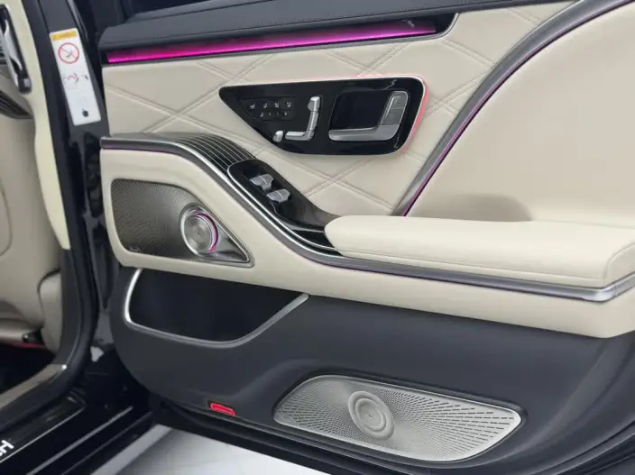 Mercedes-Maybach S-Class 2025 Model S 480 4MATIC – фото 6