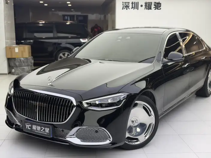 Mercedes-Maybach S-Class 2025 Model S 480 4MATIC – фото 7