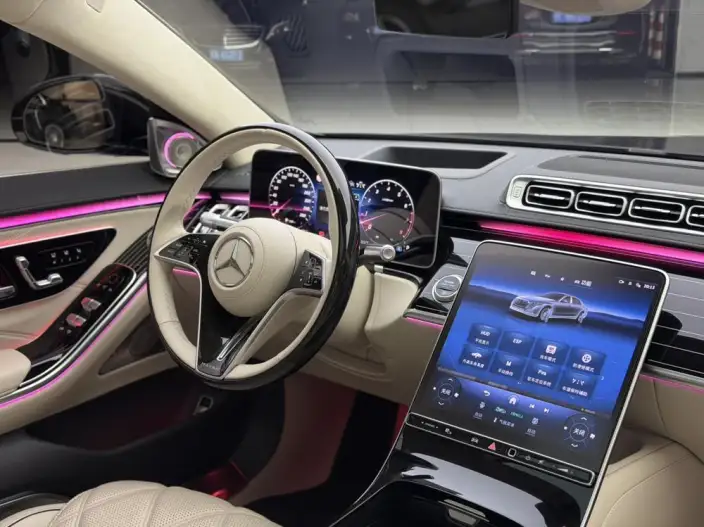 Mercedes-Maybach S-Class 2025 Model S 480 4MATIC – фото 8