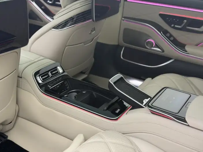 Mercedes-Maybach S-Class 2025 Model S 480 4MATIC – фото 10