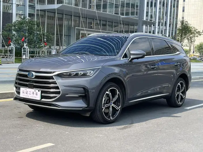 BYD Tang DM 2021 Model DM-i 1.5T 112KM Noble Model – фото 1
