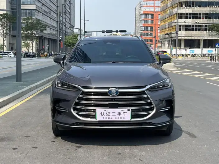 BYD Tang DM 2021 Model DM-i 1.5T 112KM Noble Model – фото 2