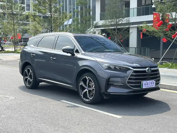 BYD Tang DM 2021 Model DM-i 1.5T 112KM Noble Model – фото 3