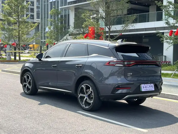 BYD Tang DM 2021 Model DM-i 1.5T 112KM Noble Model – фото 4