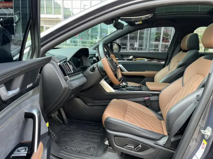 BYD Tang DM 2021 Model DM-i 1.5T 112KM Noble Model – фото 9