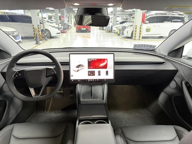 Model 3 2025 модификация комплектация Long Battery Li f e Pro All-wheel drive version – фото 6