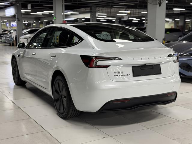 Model 3 2025 модификация комплектация Long Battery Li f e Pro All-wheel drive version – фото 8