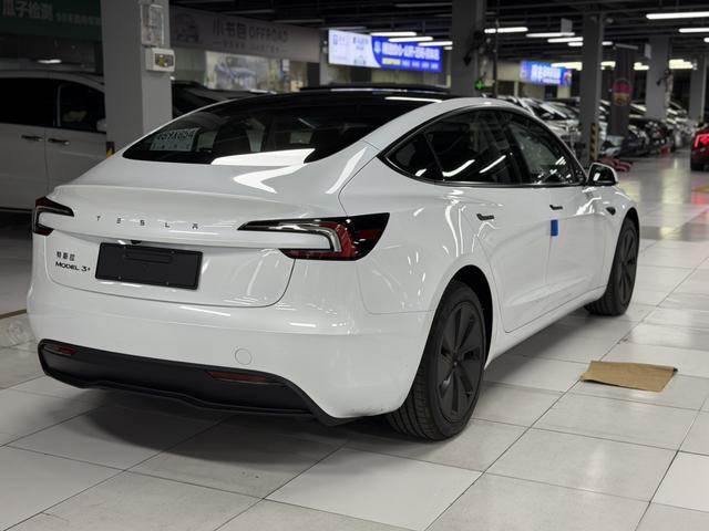 Model 3 2025 модификация комплектация Long Battery Li f e Pro All-wheel drive version – фото 10