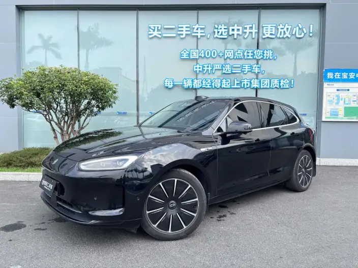 Aito M5 2023 Model Pure Electric Rear Drive Smart Driving Edition