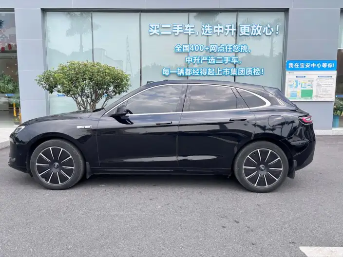 Aito M5 2023 Model Pure Electric Rear Drive Smart Driving Edition