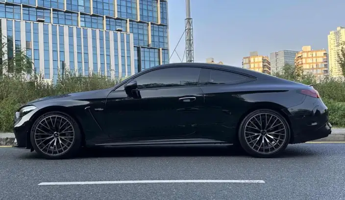 Mercedes-Benz CLE-Class AMG 2024 Model AMG CLE 53 4MATIC+ Coupe – фото 4