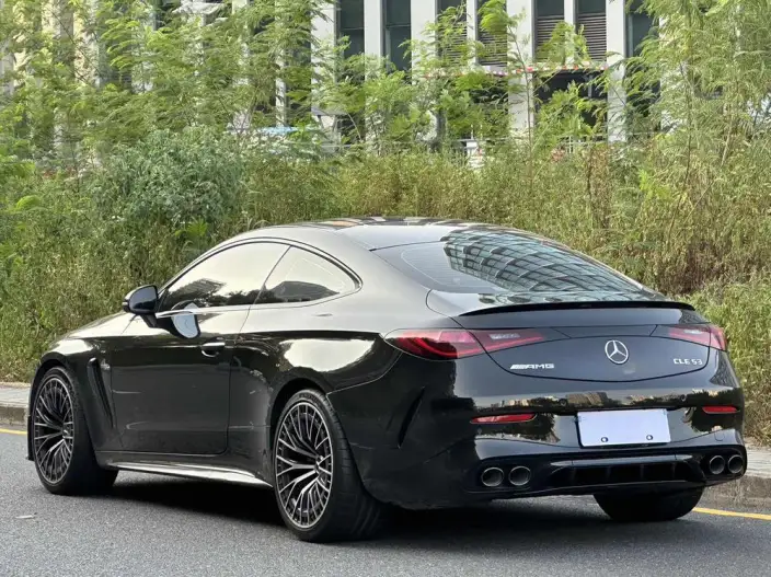 Mercedes-Benz CLE-Class AMG 2024 Model AMG CLE 53 4MATIC+ Coupe – фото 5