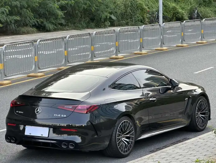 Mercedes-Benz CLE-Class AMG 2024 Model AMG CLE 53 4MATIC+ Coupe – фото 7