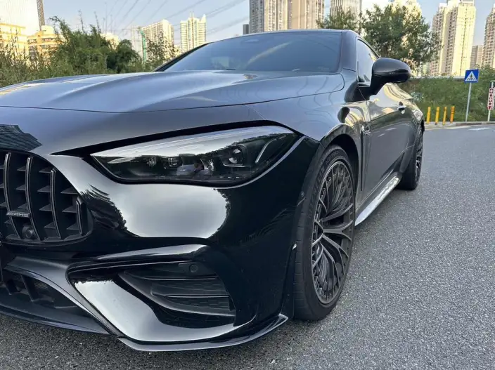 Mercedes-Benz CLE-Class AMG 2024 Model AMG CLE 53 4MATIC+ Coupe – фото 9
