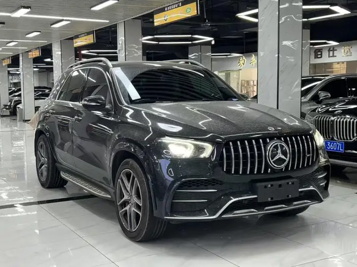 Mercedes-Benz GLE AMG 2022 Model AMG GLE 53 4MATIC+ – фото 3