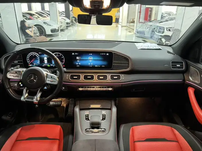 Mercedes-Benz GLE AMG 2022 Model AMG GLE 53 4MATIC+ – фото 8