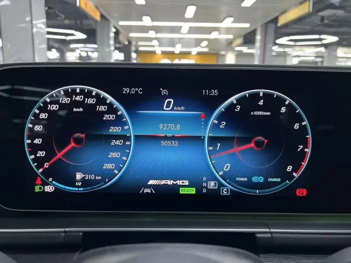 Mercedes-Benz GLE AMG 2022 Model AMG GLE 53 4MATIC+ – фото 9