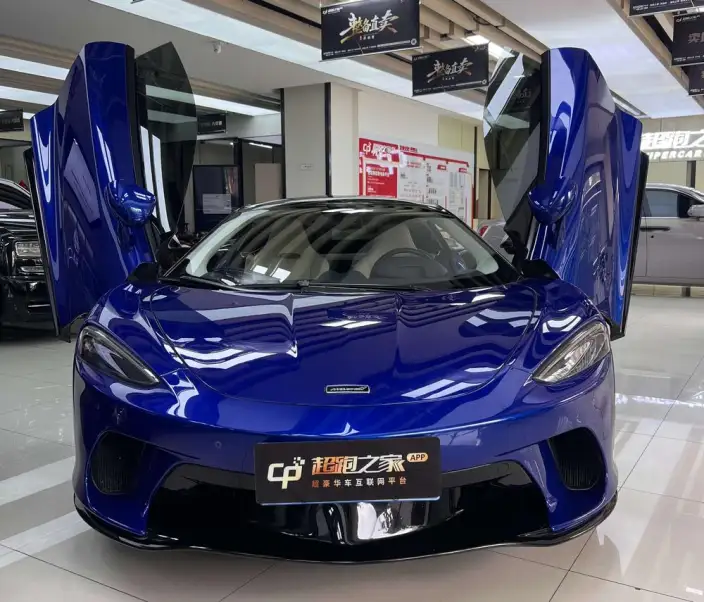 McLaren GT 2019 Model 4.0T Standard Model – фото 9