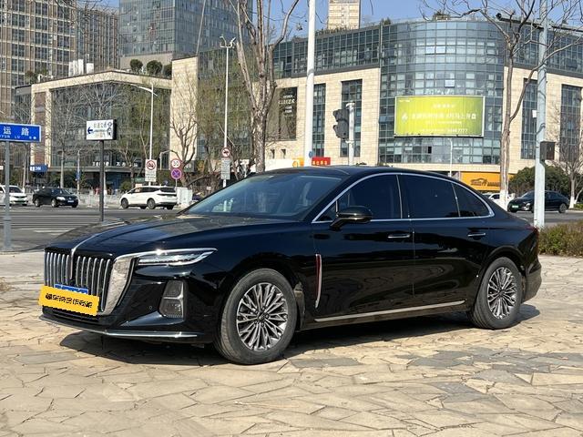 Hongqi H5 2023 1.5T DCT Smart Connect Flag Joy – фото 1