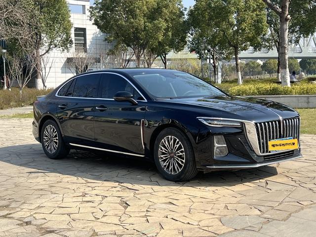 Hongqi H5 2023 1.5T DCT Smart Connect Flag Joy – фото 2