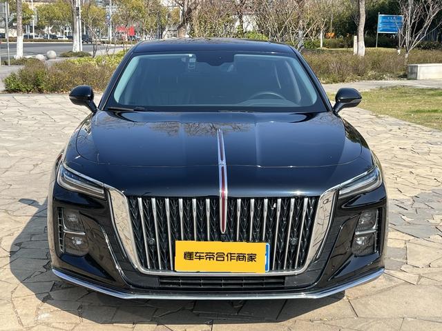 Hongqi H5 2023 1.5T DCT Smart Connect Flag Joy – фото 3