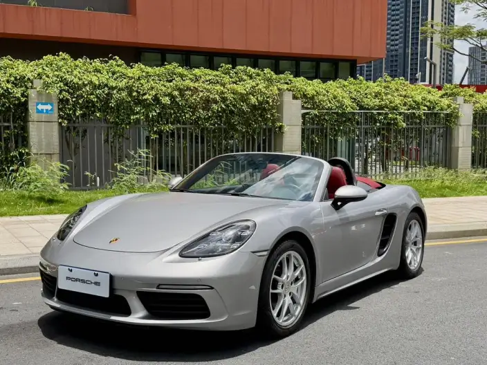 Porsche 718 2018 Model Boxster 2.0T – фото 1