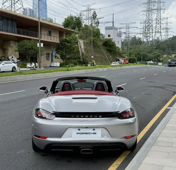 Porsche 718 2018 Model Boxster 2.0T – фото 6