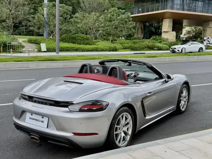 Porsche 718 2018 Model Boxster 2.0T – фото 7