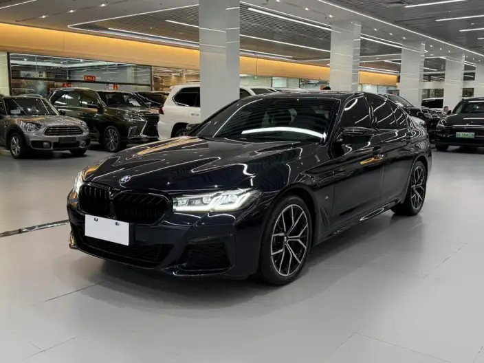 BMW 5 Series Imported 2022 Model Facelift II 540i Fashion edition M Sports Set – фото 1