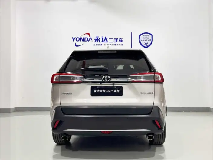 Toyota Wildlander 2021 Model 2.0L 2WD Deluxe Edition – фото 4
