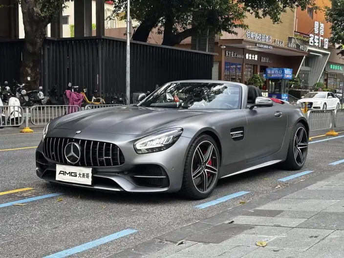 AMG GT 2019 Model AMG GT C – фото 1