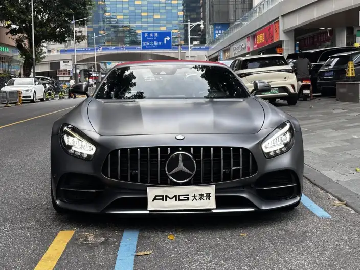 AMG GT 2019 Model AMG GT C – фото 2