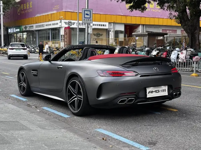 AMG GT 2019 Model AMG GT C – фото 4