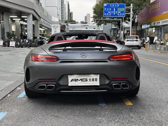 AMG GT 2019 Model AMG GT C – фото 5
