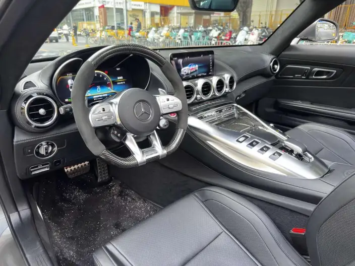 AMG GT 2019 Model AMG GT C – фото 7