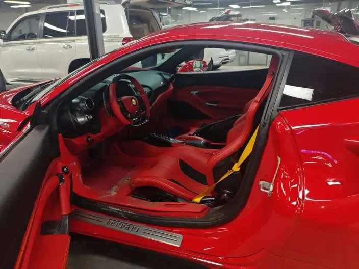 Ferrari F8 2019 Model Tributo 3.9T V8 – фото 9